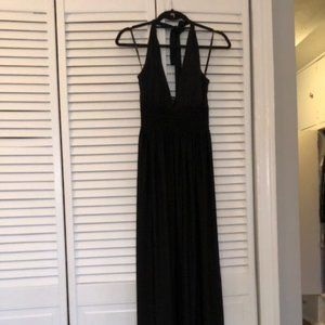 Black Halter Dress - sexy and classic!